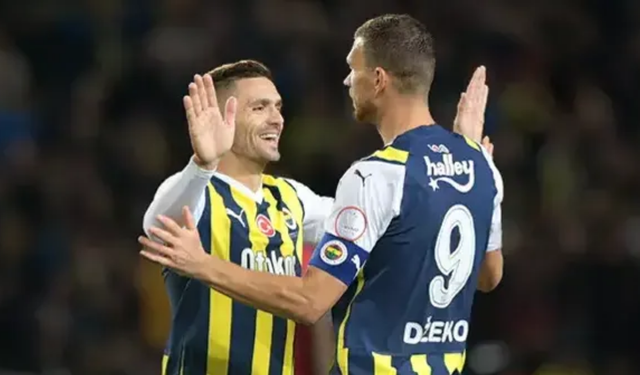 Fenerbahçe'den Tadic ve Dzeko'ya veda