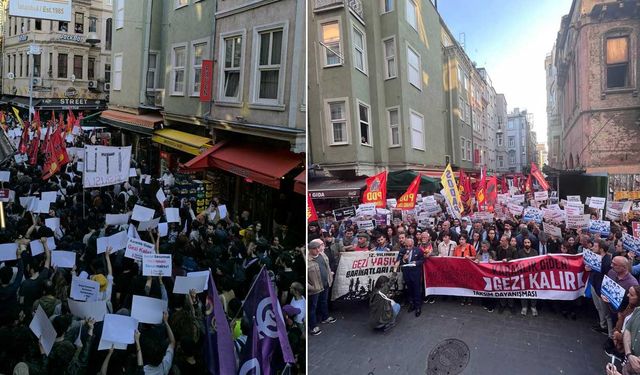 Gezi'nin yıl dönümünde Taksim'de 87 gözaltı