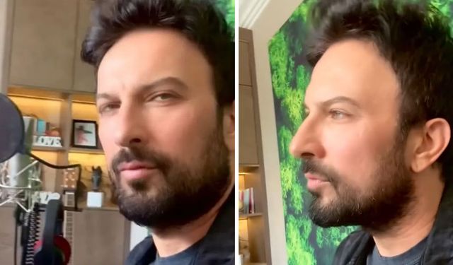 Tarkan yeni şarkısından kesit paylaştı: Dönmüyor giden…