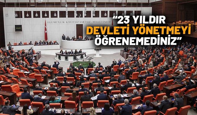 TBMM'de 'AYM' gerginliği tansiyonu yükseltti