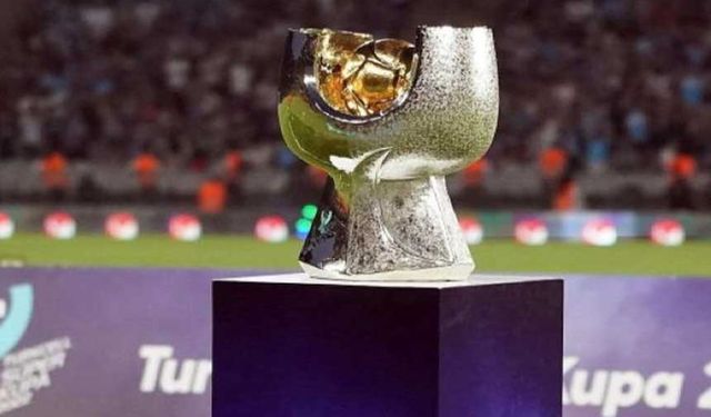 Süper Kupa'da eşleşmeler belli oldu! İşte Galatasaray ve Fenerbahçe'nin rakipleri