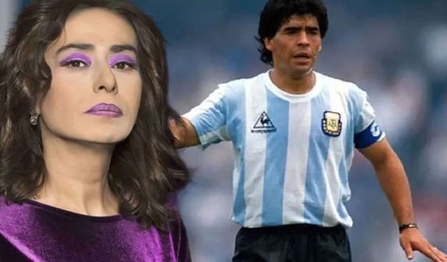Yıldız Tilbe 5 yıl sonra uyandı: Maradona'nın ölümüne çok üzüldüm