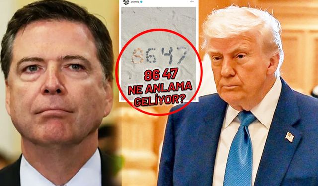 86 47 paylaşımı yapan eski FBI Başkanı Trump'a suikast iddiasıyla sorgulandı