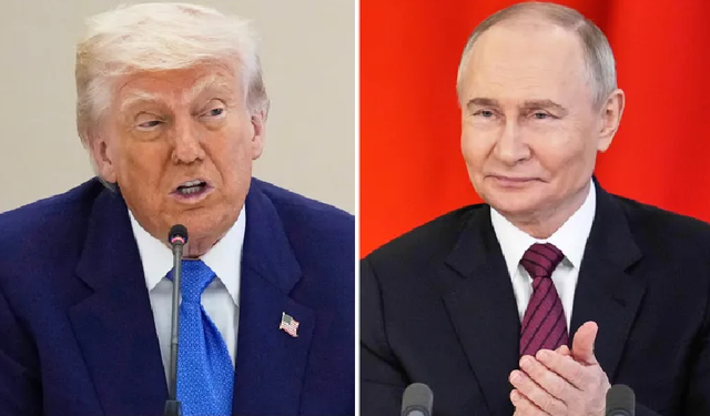 Trump-Putin görüşmesi sona erdi