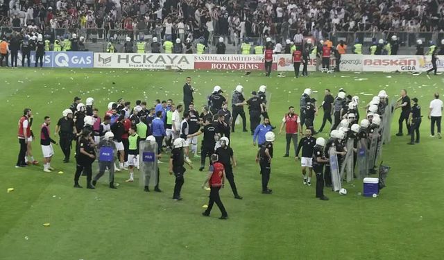 Olaylı Elazığspor - Vanspor maçının faturası kesildi!