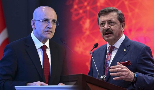 TOBB Başkanı'ndan Mehmet Şimşek'e 'vergi' tepkisi