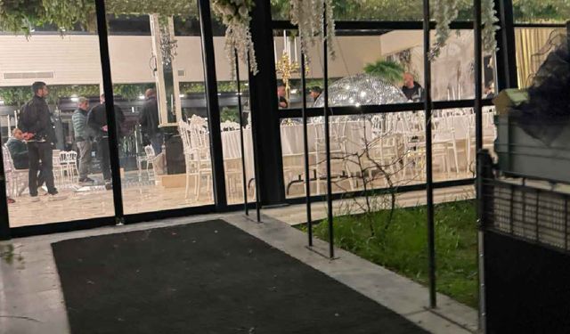 Düğün salonunda disko topu düştü! 3 yaralı