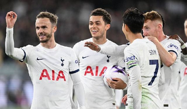 Avrupa Ligi’nde şampiyon Tottenham! 41 yıl beklediler