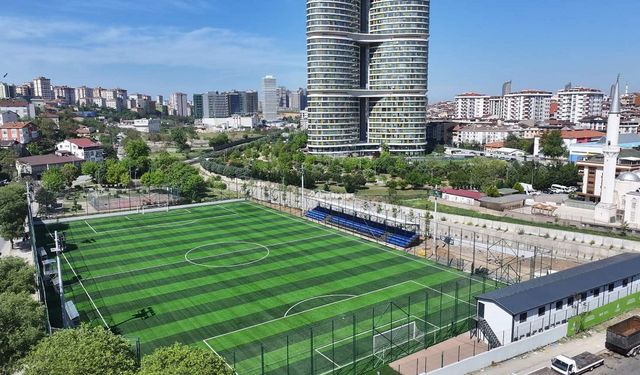 Ataşehir’de spor altyapısı güçlendi