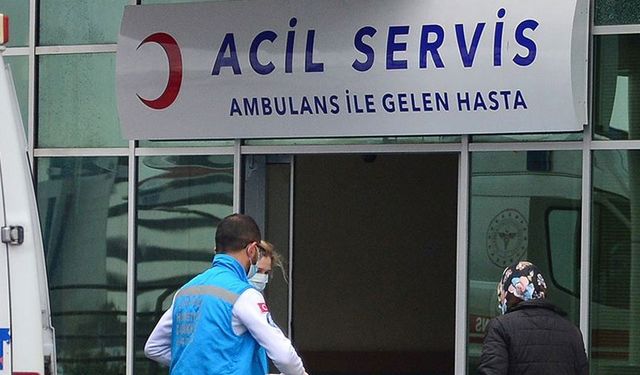 Çorum'da zehirlenme paniği! 8 lise öğrencisi hastaneye kaldırıldı