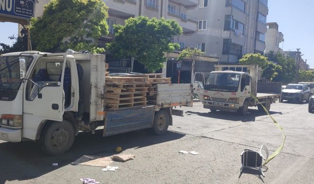 Gaziantep'te sokak ortasında cinayet