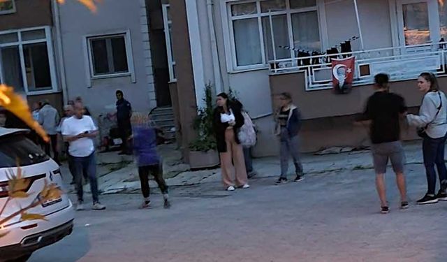 Cam silerken düştü, feci şekilde can verdi