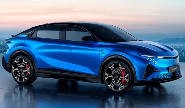 Porsche Macan'a rakip olabilecek mi? İşte merakla beklenen Alpine A390