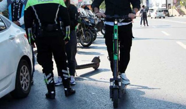 Elektrikli scooterlara sigorta zorunluluğu geliyor