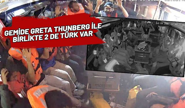 İsrail Ordusu 'Madleen' gemisine müdahale etti! Aktivistlerle irtibat kesildi
