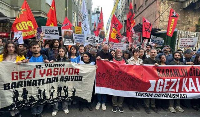 Gezi Parkı anmasında gözaltına alınan 95 kişinin tamamı serbest!