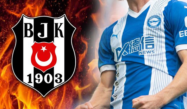 Beşiktaş transferde dümeni La Liga'ya kırdı! Kartal'a İspanyol kanat