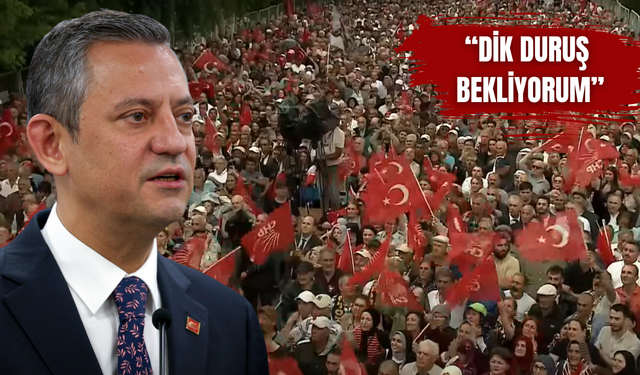 Millet iradesine sahip çıkan yurttaşlar Bayburt'a akın etti! Özel'den Erdoğan'a hodri meydan!
