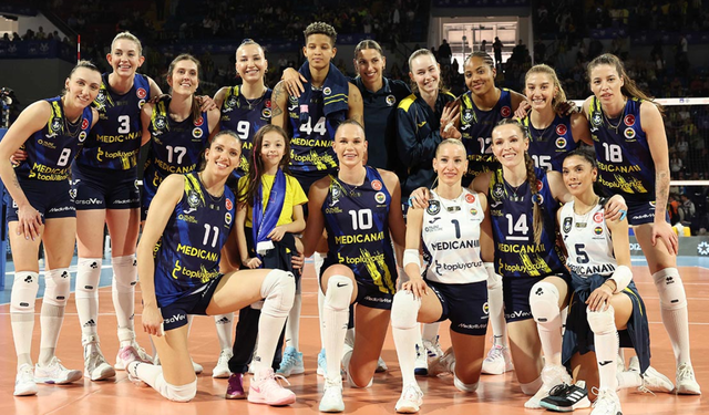 Fenerbahçe Medicana'da 7 ayrılık birden