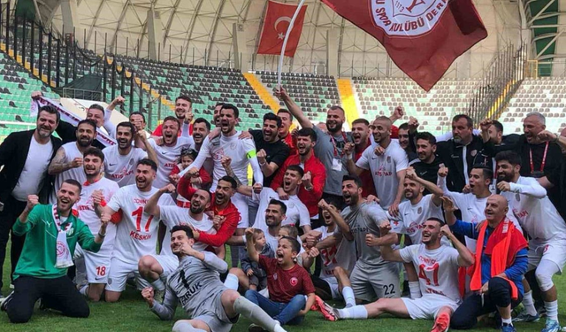 TFF 3'üncü Lig'e çıkan takımdan ligden çekilme kararı