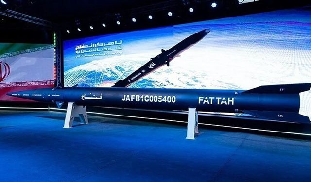 Fettah Füzesi nedir? İran'ın Hipersonik silahı Fettah füzesinin menzili kaç km?