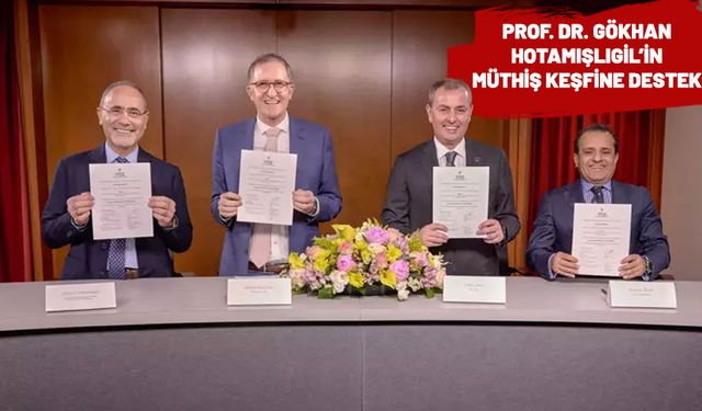 İş Bankası obezite ve yaşlanmayı önleyici ilaç için Harvard Üniversitesi ile anlaştı