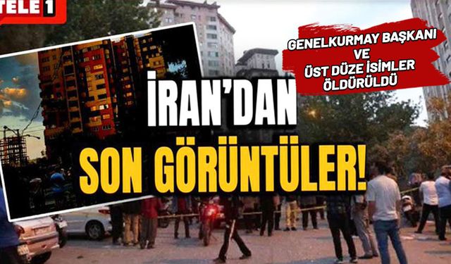 İsrail İran'a saldırdı, nükleer tesisleri vurdu! İran'ın İHA'larına Ürdün müdahale etti
