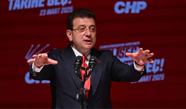 İmamoğlu: Turpun büyüğünün kimin heybesinde olduğu ortaya çıktı