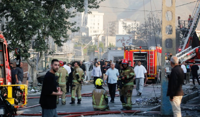 İsrail'den Hamaney'e: Devam edersen Tahran yanacak