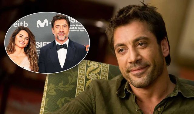 Javier Bardem eşi Penelope Cruz'un depresyonunu ilk kez anlattı: Sorunun büyüklüğünün farkında değildim