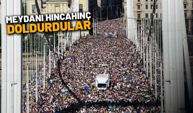 Budapeşte'deki Onur Yürüyüşü başbakanı rahatsız etti: İğrenç, utanç verici
