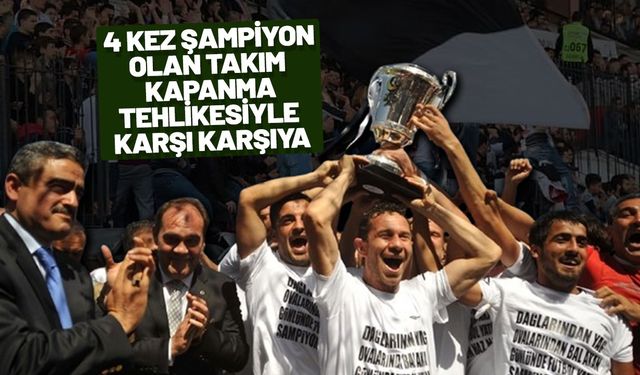 3. Lig takımı satılık ama alıcısı yok! 58 yıllık kulüp ortada kaldı