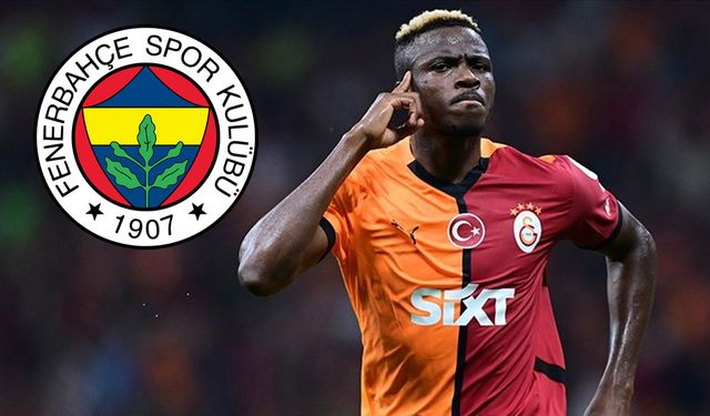 Fenerbahçe'nin golcü transferinde Osimhen detayı