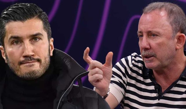 Sergen Yalçın’dan olay yaratacak Nuri Şahin sözleri