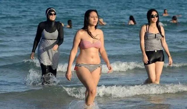 Suriye'de kadınların bikini giymesi yasaklandı