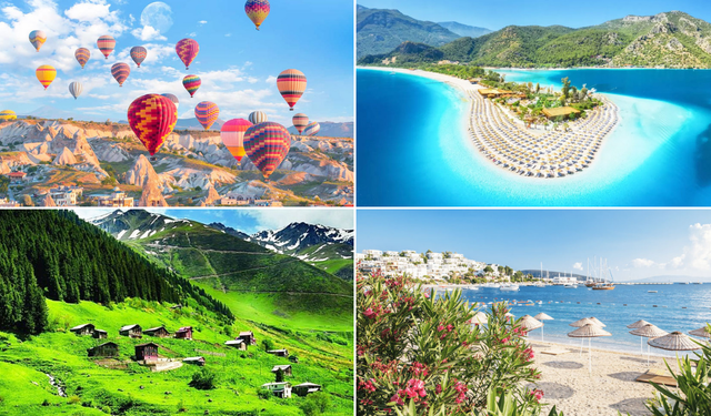 2025 Yılında İç Turizm Canlanıyor: Tatilcilerin Gözdesi Olan Rotalar ve Uygun Fiyatlı Uçuş Tüyoları