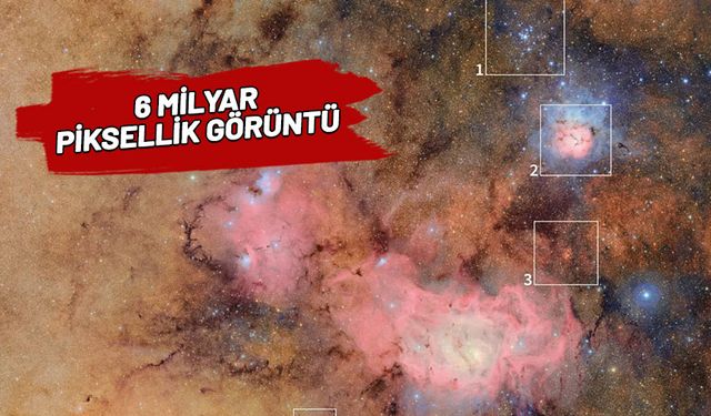 Evrenin en büyük filmine ilk bakış! Rubin Gözlemevi’nden tarihi görüntüler