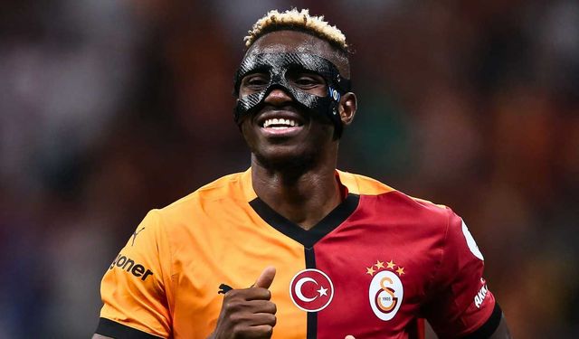 Galatasaraylılara Osimhen müjdesi!