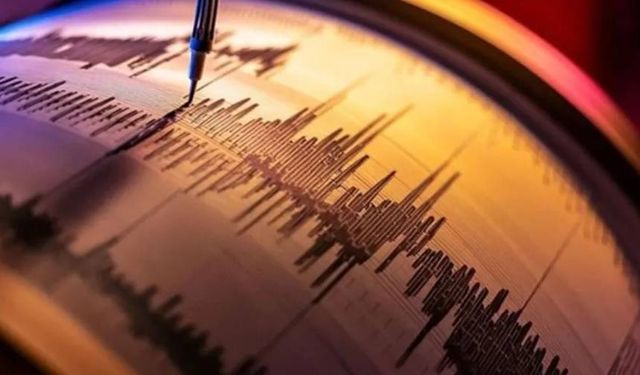Ege Denizi'nde 4.8 deprem