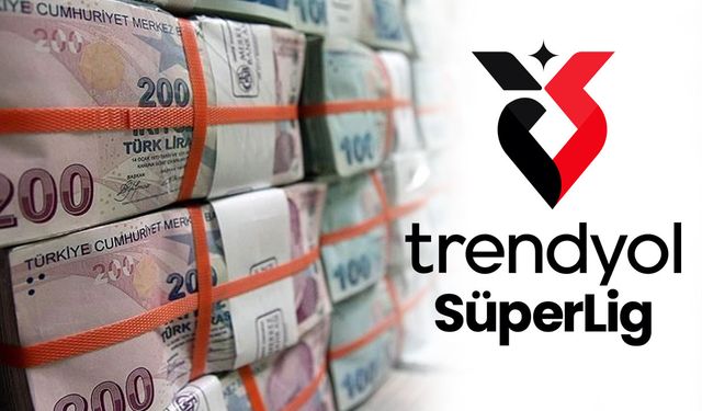 Süper Lig'de yayın gelirleri belli oldu! İşte kulüplerin kasasına koyduğu paralar