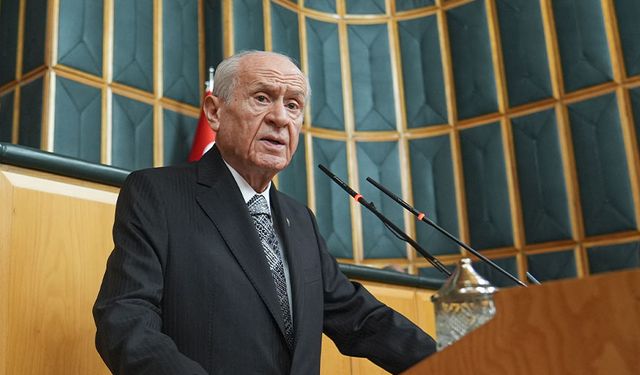 Bahçeli: Öcalan kurucu önderlik sözünü tuttu, tehditleri zamanında gördü