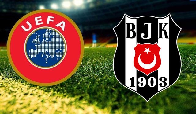 UEFA'dan Beşiktaş'a ceza
