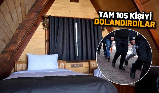 5 ilde operasyon! Bungalov dolandırıcılığında 6 tutuklama