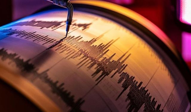 Ege'de 5,1 büyüklüğünde deprem