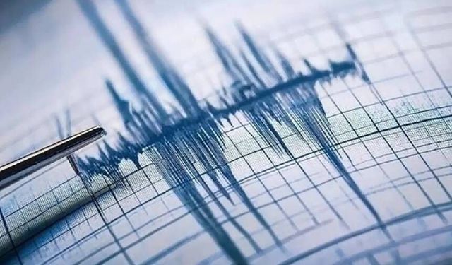 Akdeniz'de 4,8 büyüklüğünde deprem