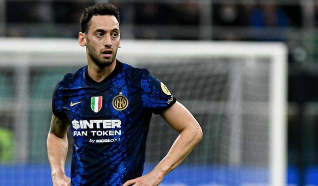 Inter Hakan Çalhanoğlu'na süre verdi