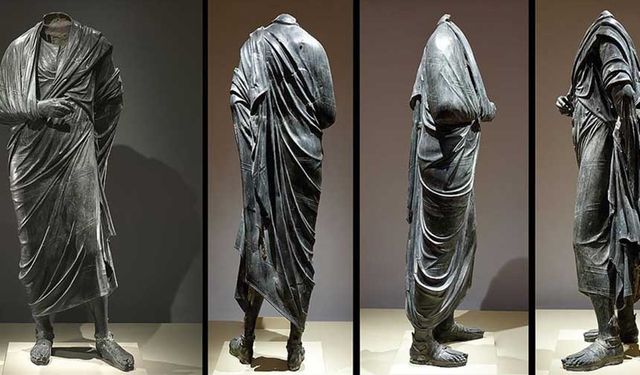 Roma İmparatoru Marcus Aurelius 65 yıl sonra Türkiye'ye geri döndü