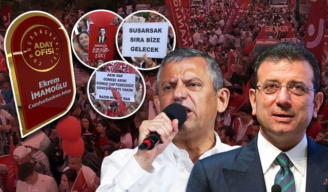 CHP adaylık ofisini Ankara'da açtı! İmamoğlu'nun yolculuğu Silivri'de başladı