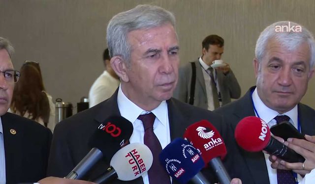 Mansur Yavaş'tan 'Ankara'ya operasyon' iddialarına tepki: Korktuğumuz hiçbir şey yok
