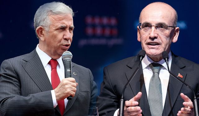 Mansur Yavaş’tan Mehmet Şimşek’e 'hukuk' ve 'ekonomi' eleştirisi: Hiç boşuna uğraşma